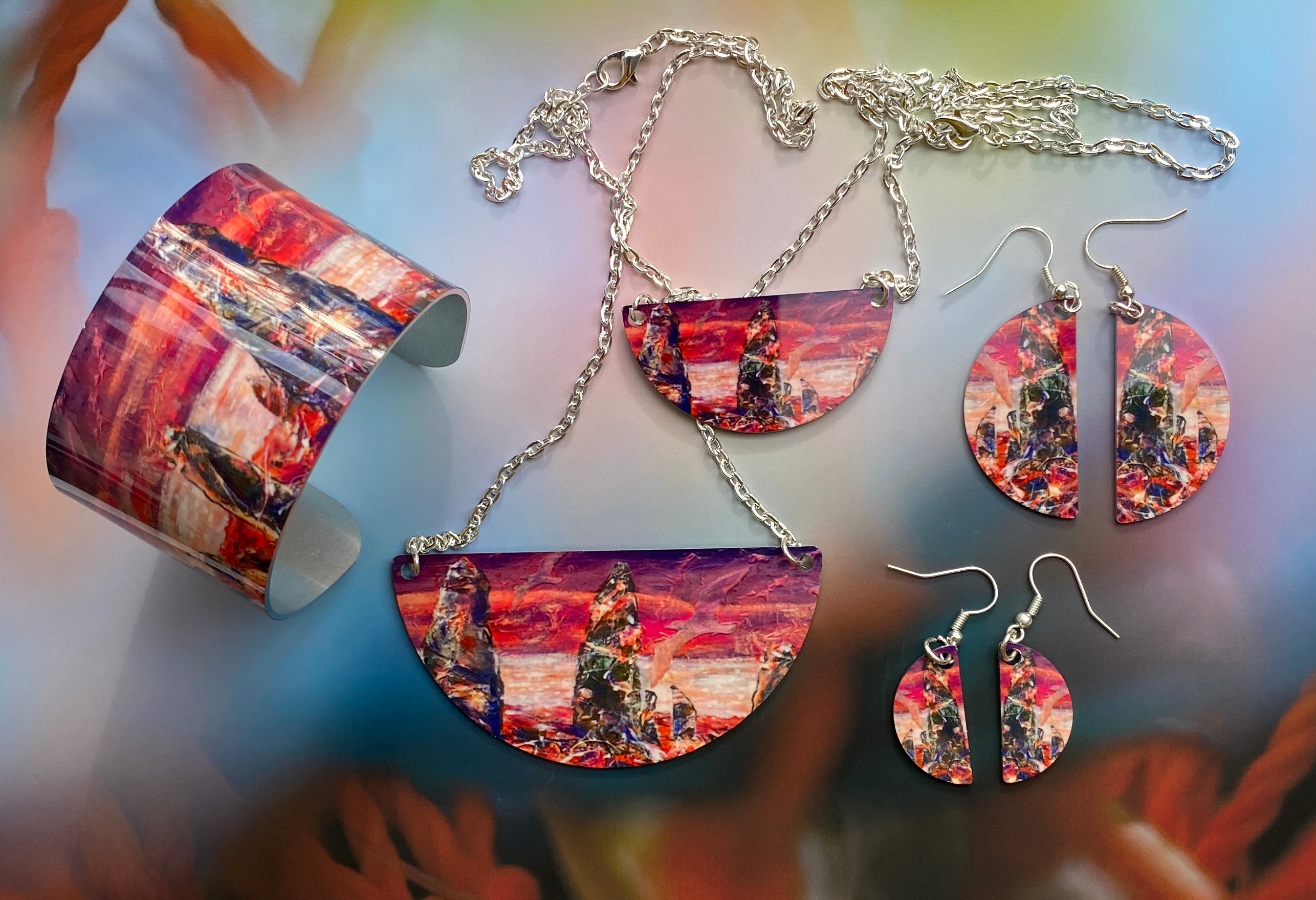 Sunset jewelry hot sale